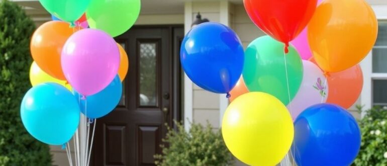 Воздушные шары с доставкой на дом: как выбрать, заказать и сделать праздник по-настоящему ярким