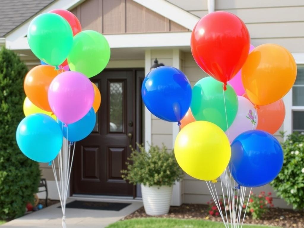 Воздушные шары с доставкой на дом: как выбрать, заказать и сделать праздник по-настоящему ярким