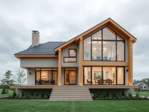 Проект каркасного дома: от идеи до первой ночи у камина