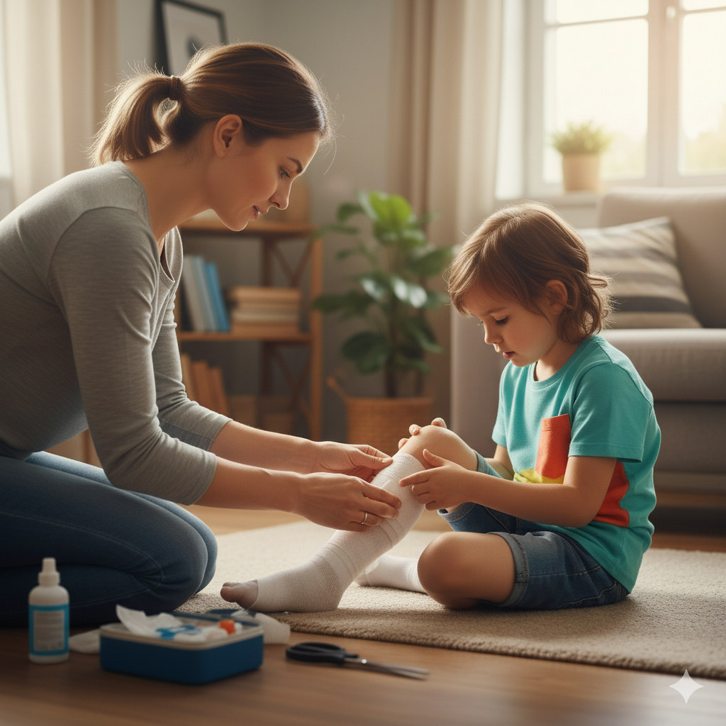 Марлевые бинты