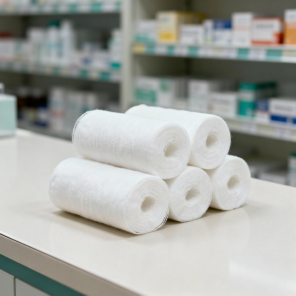 Марлевые бинты