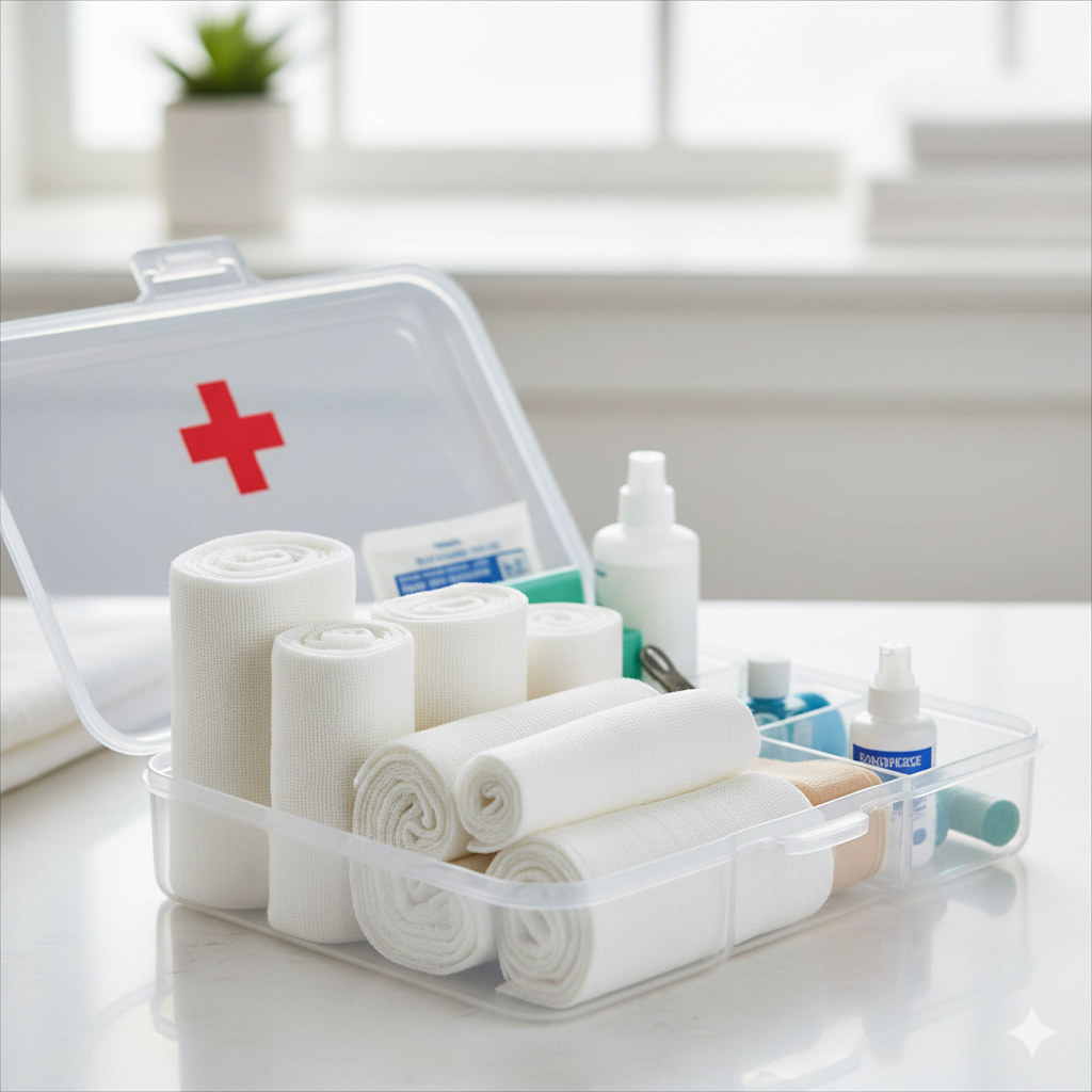 Марлевые бинты