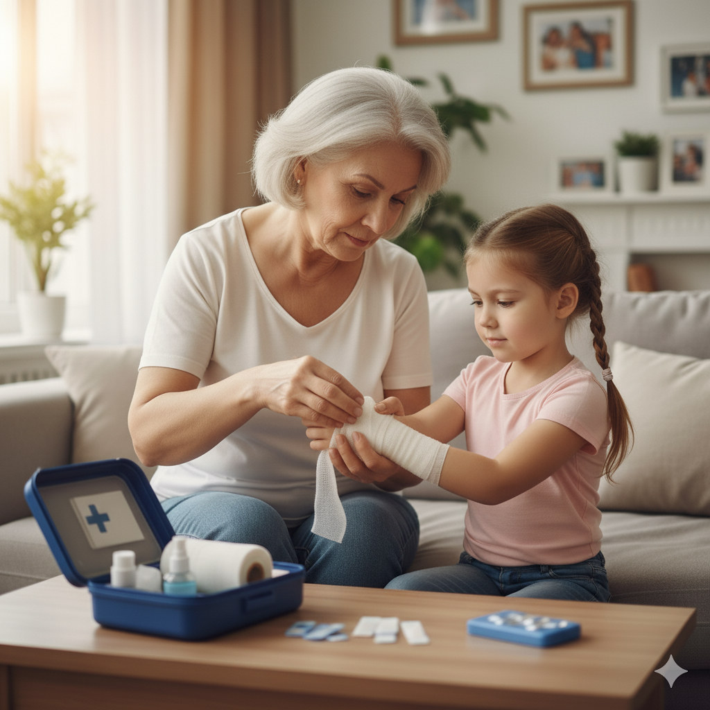 Марлевые бинты