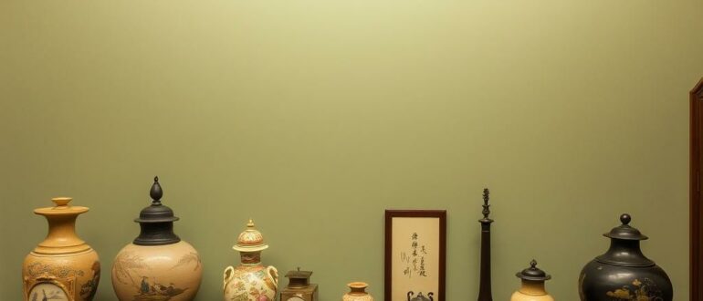 Японский антиквариат: как ориентироваться среди мечей, фарфора и свитков