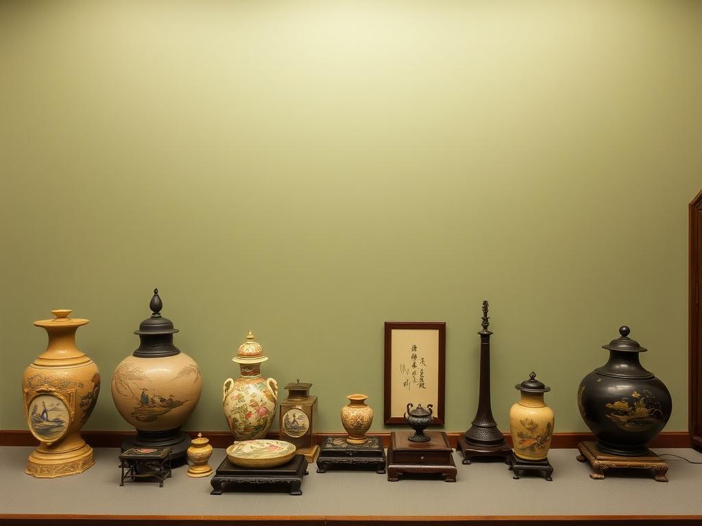 Японский антиквариат: как ориентироваться среди мечей, фарфора и свитков