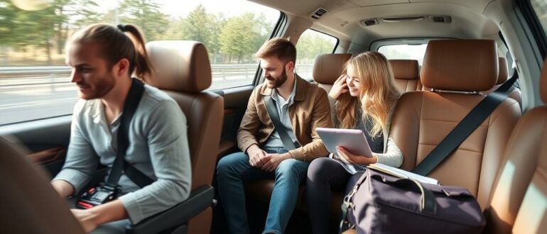 Комфортный трансфер: как добраться без стресса и с удовольствием