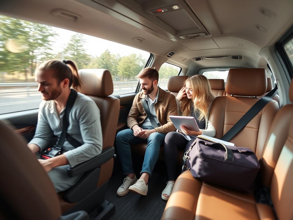 Комфортный трансфер: как добраться без стресса и с удовольствием