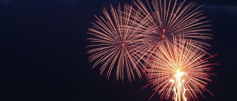 Дневной фейерверк: как сделать праздник заметным при свете дня