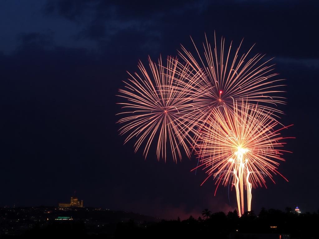 Дневной фейерверк: как сделать праздник заметным при свете дня