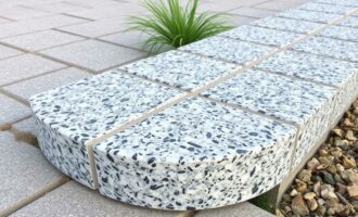 Гранитные бордюры: надежный штрих в любом ландшафте