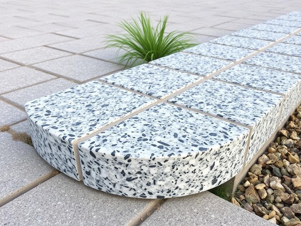 Гранитные бордюры: надежный штрих в любом ландшафте