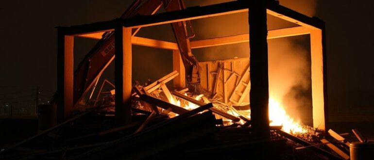 Разбираем по кирпичику: как проходит демонтаж конструкций без сюрпризов