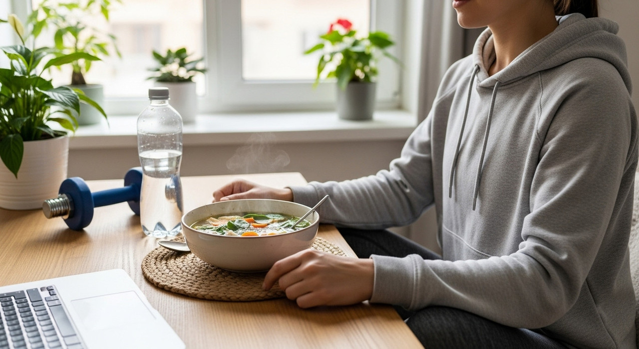 Сытные супы для активного образа жизни