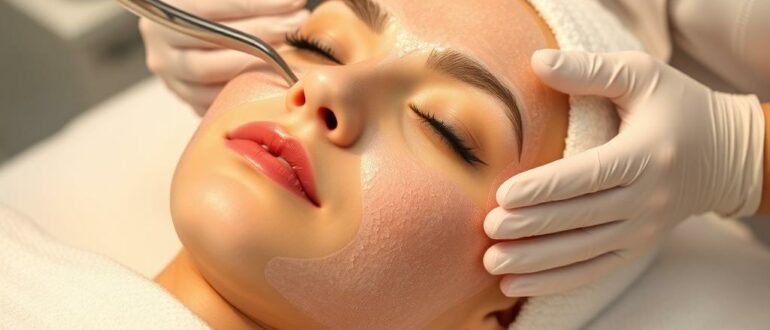 Пилинг лица у косметолога: как действуют процедуры и что стоит знать перед записью