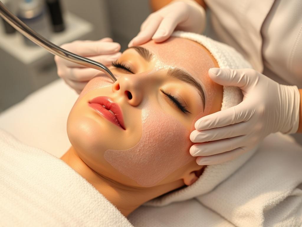 Пилинг лица у косметолога: как действуют процедуры и что стоит знать перед записью