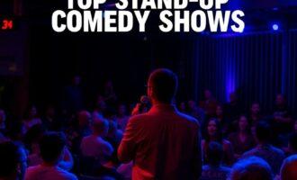 Лучшие стендап-концерты в Москве: куда идти, чтобы смеяться по-настоящему