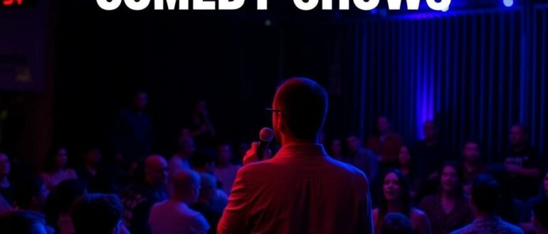 Лучшие стендап-концерты в Москве: куда идти, чтобы смеяться по-настоящему