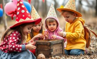 Квест для детей на день рождения: как придумать, подготовить и провести праздник, который запомнится надолго