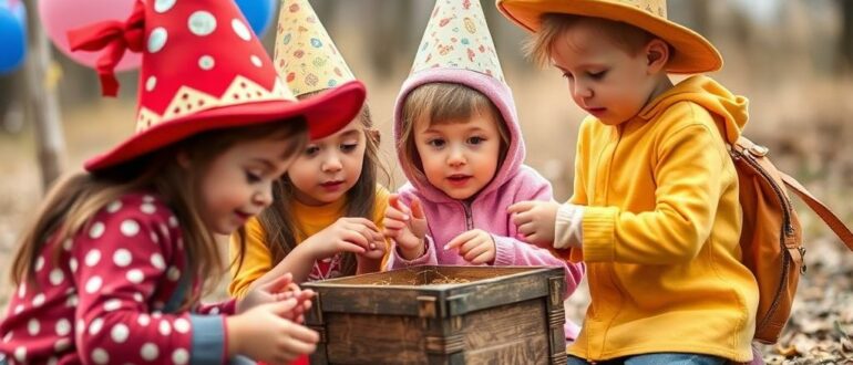 Квест для детей на день рождения: как придумать, подготовить и провести праздник, который запомнится надолго