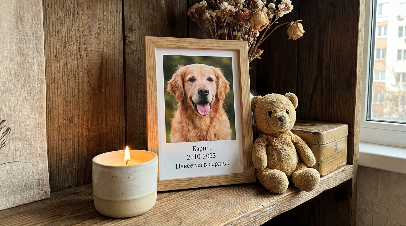 вывоз умерших домашних животных