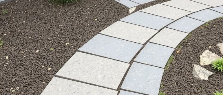 Гранитные плиты под ногами: как выбрать и уложить идеальную дорожку