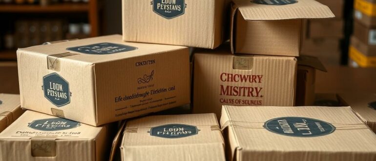 Картонные коробки с печатью: как упаковка превращается в голос бренда