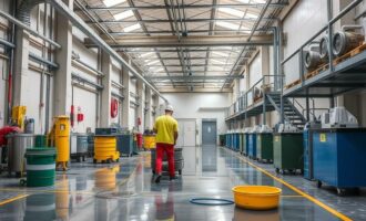 Клининг производственных помещений: как превратить уборку в инструмент безопасности и эффективности