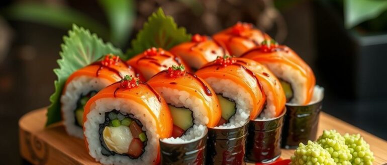Суши с доставкой: как заказать так, чтобы роллы радовали, а не разочаровывали