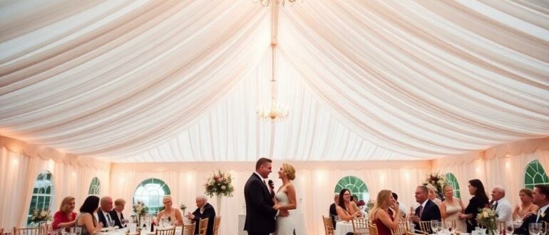 Свадьба в шатре: как устроить праздник на свежем воздухе и не сойти с ума