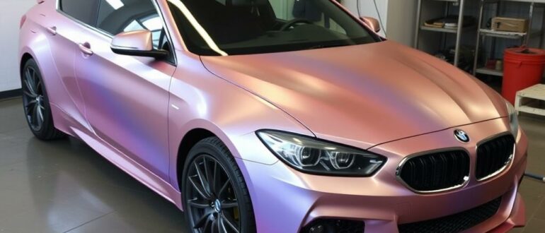 Обклейка машины: как быстро, красиво и без сюрпризов изменить внешний вид автомобиля