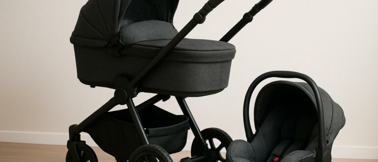 Коляска 3 в 1: одна покупка — три решения для первых лет жизни малыша