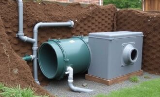 Наружная канализация: как спланировать и построить так, чтобы не переделывать через год