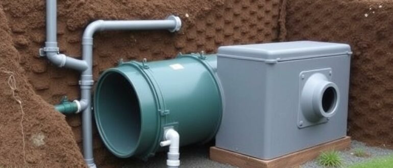 Наружная канализация: как спланировать и построить так, чтобы не переделывать через год