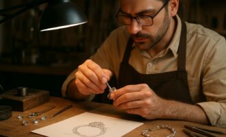 Ювелирная мастерская: от искры в огне до украшения, которое хочется носить