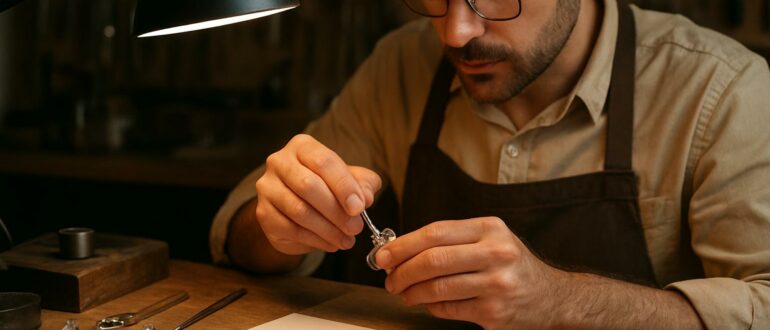 Ювелирная мастерская: от искры в огне до украшения, которое хочется носить