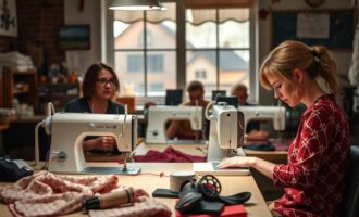 Швейный цех: от идеи и выкройки до стабильного бизнеса