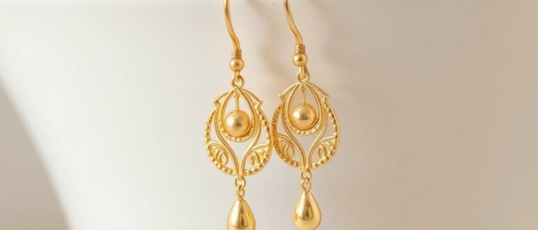 Золото ушей: как выбрать серьги, которые не захочется снимать