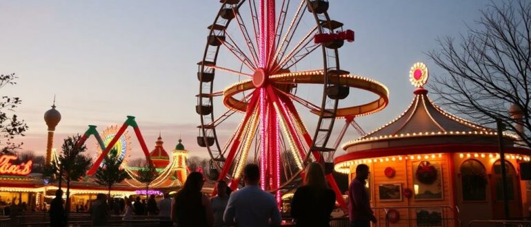 Семейный развлекательный парк: как сделать выходные запоминающимися для всех