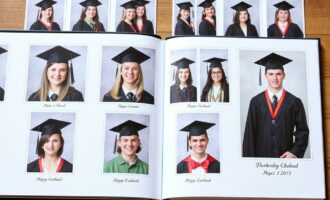 Выпускной альбом, которым будете гордиться показывать через десять лет