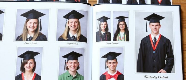 Выпускной альбом, которым будете гордиться показывать через десять лет