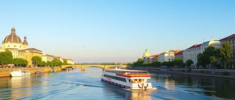 Речные круизы: медленное путешествие, которое открывает мир по новой
