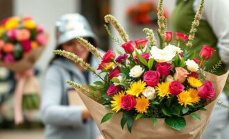 Цветы с доставкой, которые не разочаруют: практическое руководство