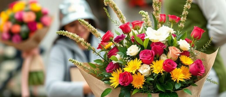 Цветы с доставкой, которые не разочаруют: практическое руководство