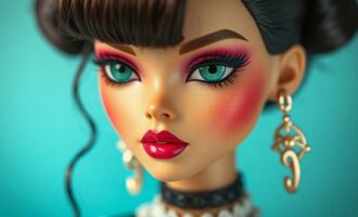 Модный макияж в стиле кукольный: как создать выразительный и нежный образ
