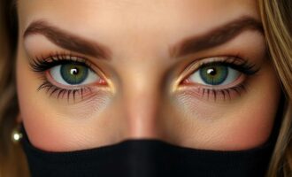 Вечерний макияж для нависшего века: как визуально раскрыть взгляд и сохранить эффект
