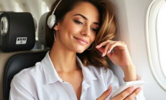 Как ухаживать за кожей при перелётах: практическое руководство для спокойного лица в самолёте