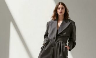 Модная асимметрия в одежде: как линия и случай создают стиль