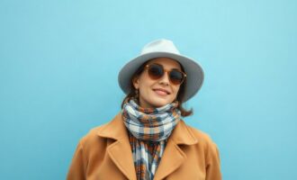 Модный синий в одежде: как оттенки и фактуры меняют образ