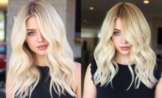Модные оттенки волос для блондинок: как найти свой цвет и сохранить его