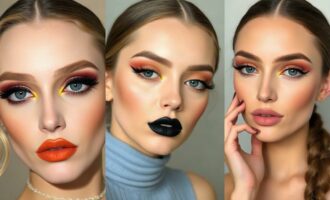 Модный макияж в стиле TikTok-тренды: свежие идеи для повседневного и вечернего образа